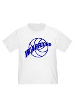 Picture of Youth Warriors Basketball Short Sleeve T