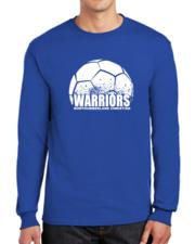 Picture of Blue Warriors Soccer Long Sleeve Shirt