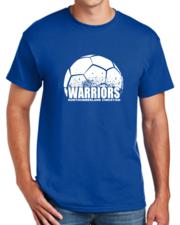 Picture of Blue Warriors Soccer Short Sleeve T-Shirt