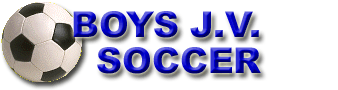 SOCCER - BOYS JV