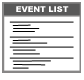 View July&nbsp;2010 events as list