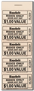 Knoebels Ticket Book image