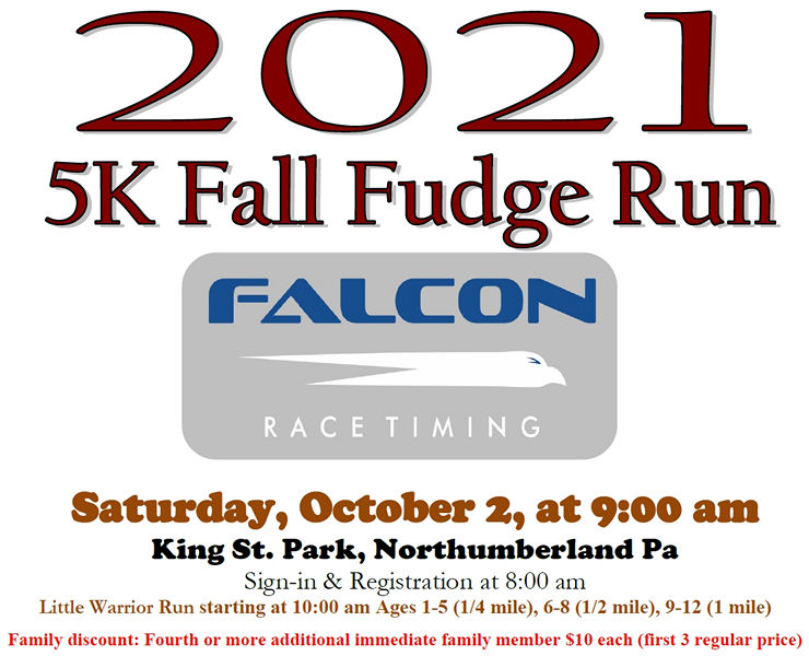 5K Fudge Run MMFP