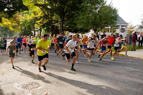 5K Fudge Run Start